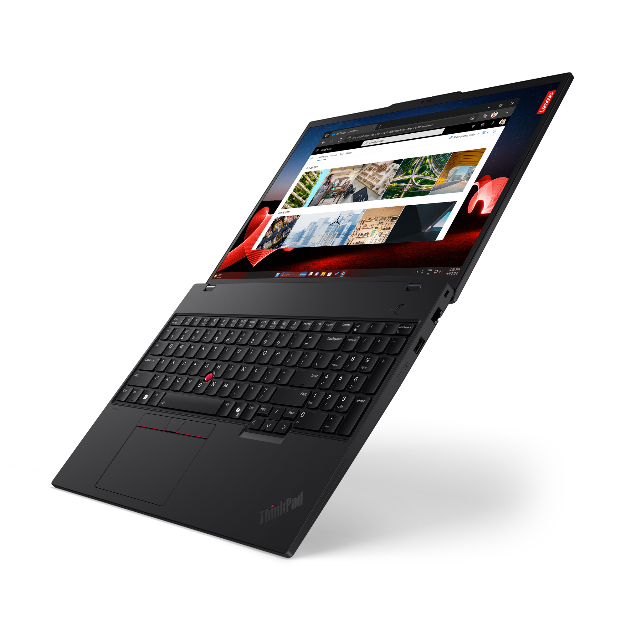 Lenovo ThinkPad T16 Intel Core Ultra 5 125U Computer portatile 40,6 cm (16) WUXGA 16 GB DDR5-SDRAM 512 GB SSD Wi-Fi 6E (802.11ax) Windows 11 Pro Nero