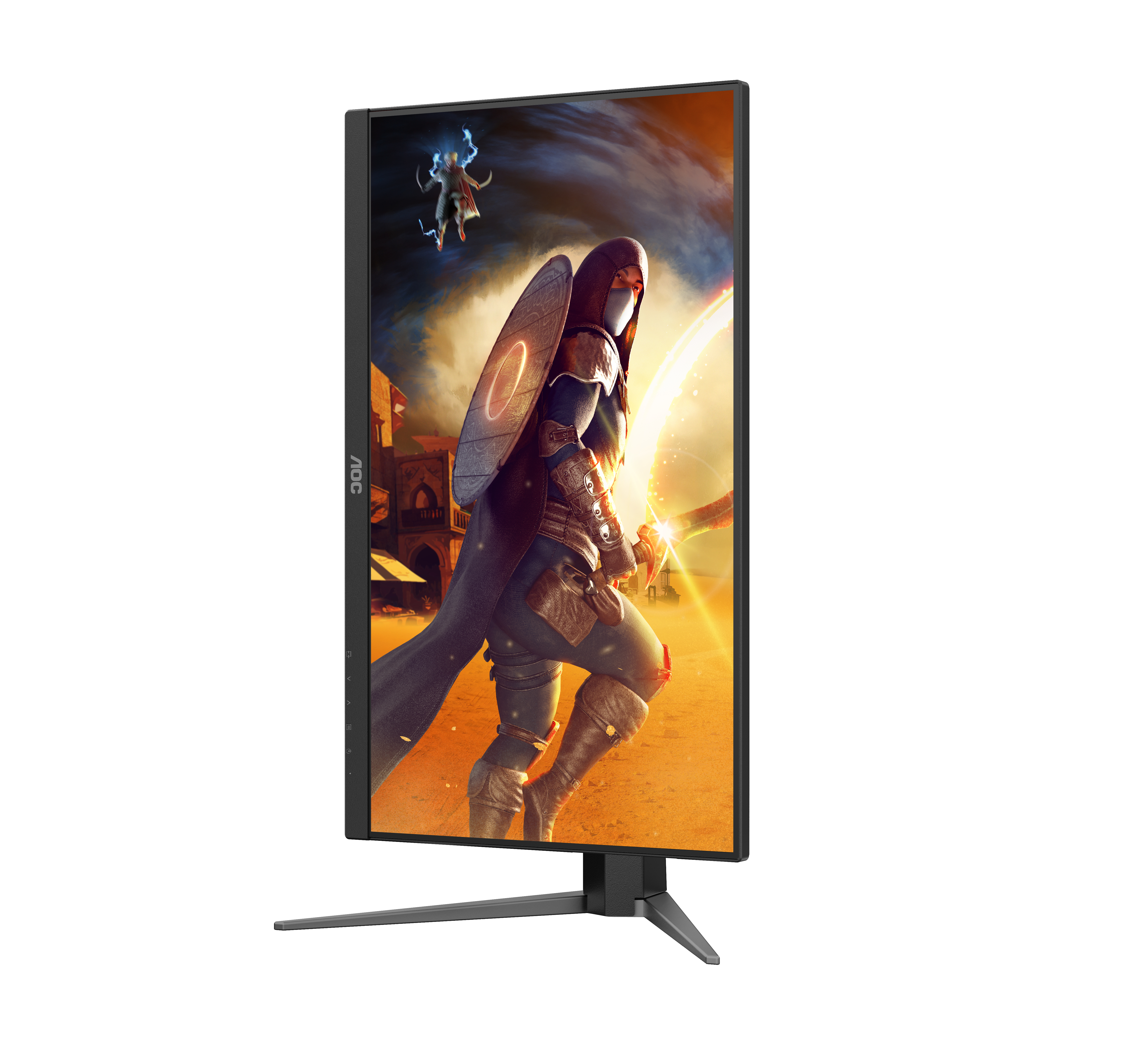 AOC G4 24G4HA computer monitor 60.5 cm (23.8) 1920 x 1080 pixels Full HD LED Black, Red