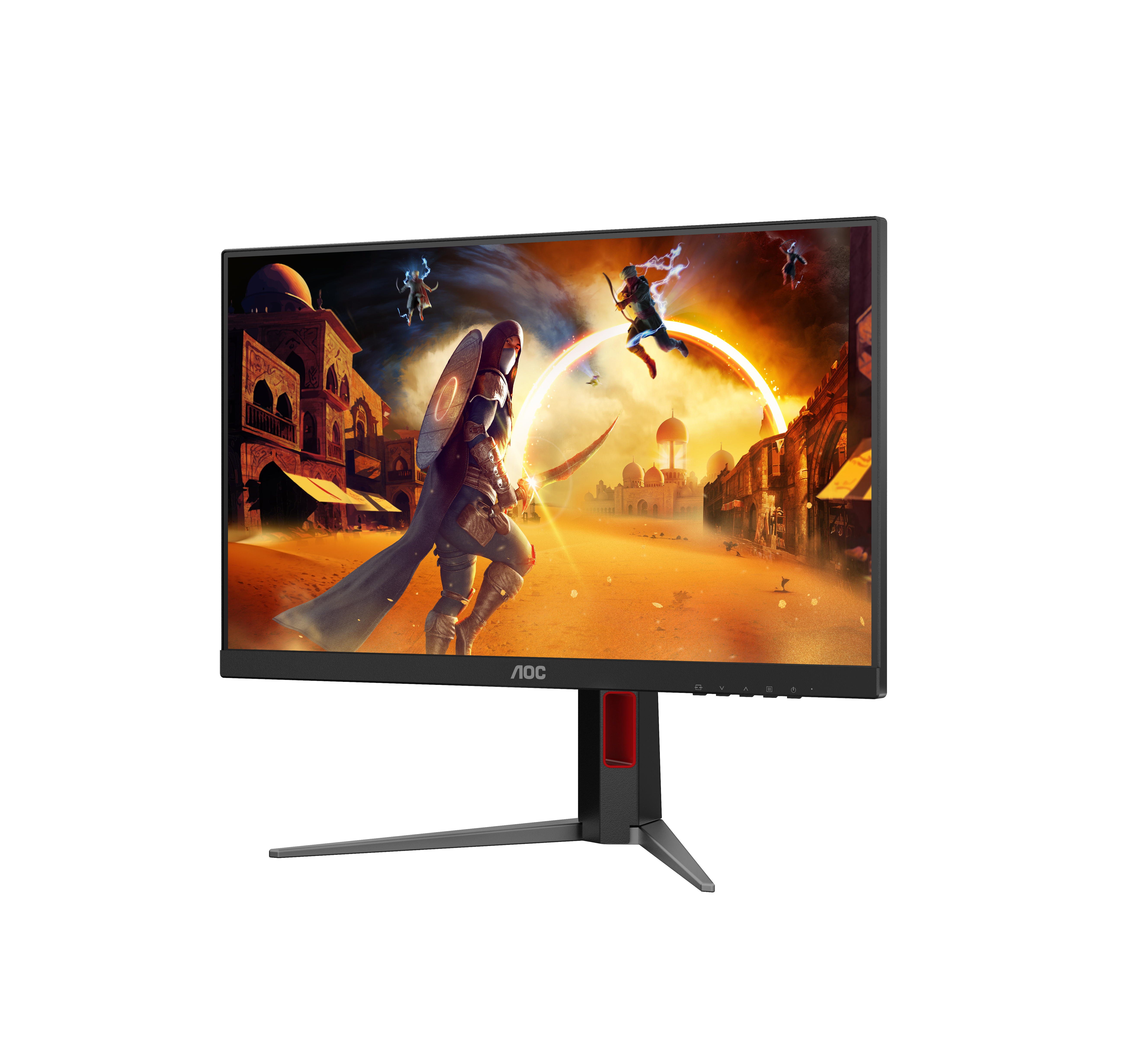 AOC Gaming 24G4HA - LED-Monitor - Gaming - 61 cm (24)