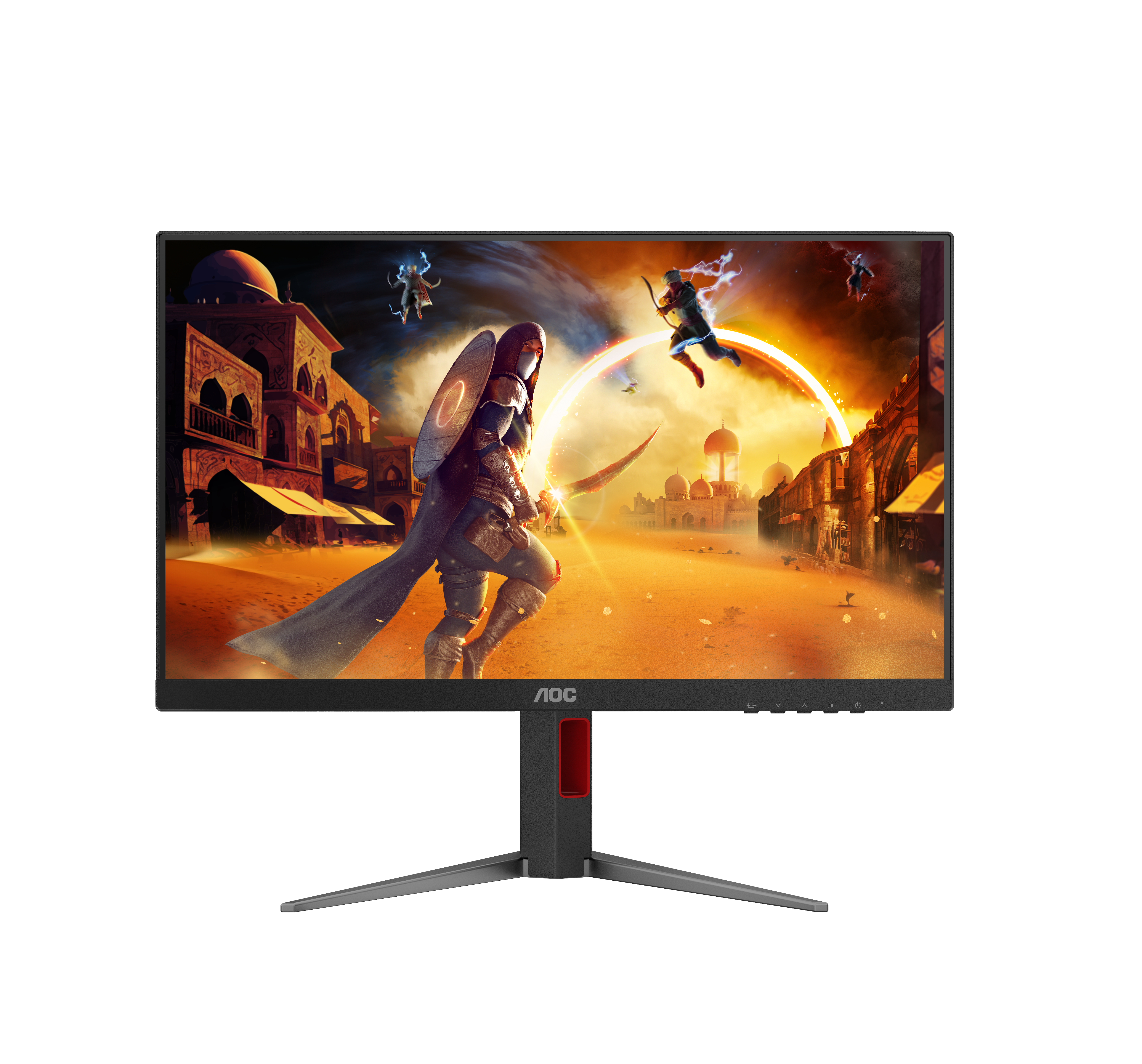 AOC G4 24G4HA computer monitor 60.5 cm (23.8) 1920 x 1080 pixels Full HD LED Black, Red