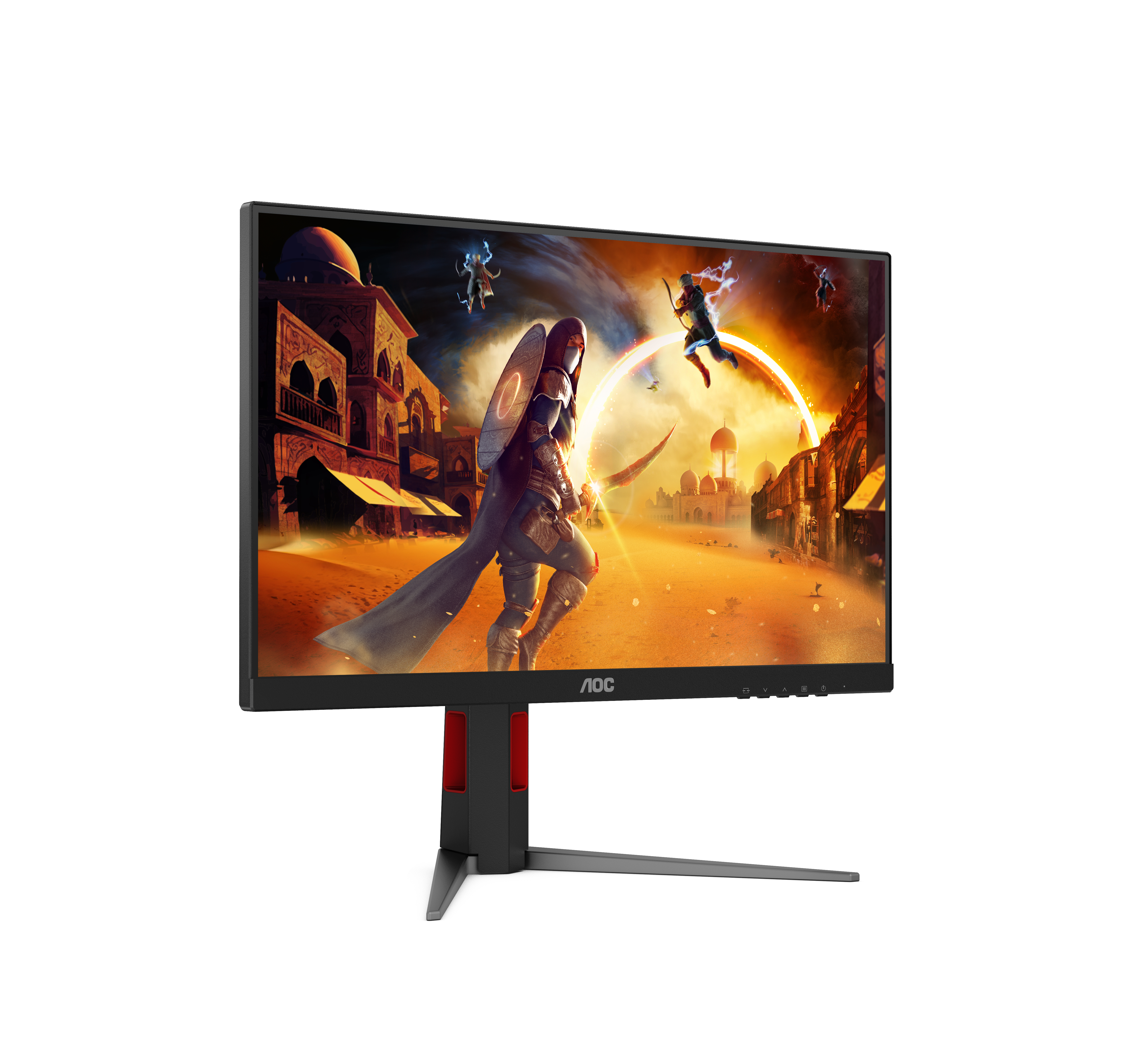 AOC G4 24G4HA computer monitor 60.5 cm (23.8) 1920 x 1080 pixels Full HD LED Black, Red