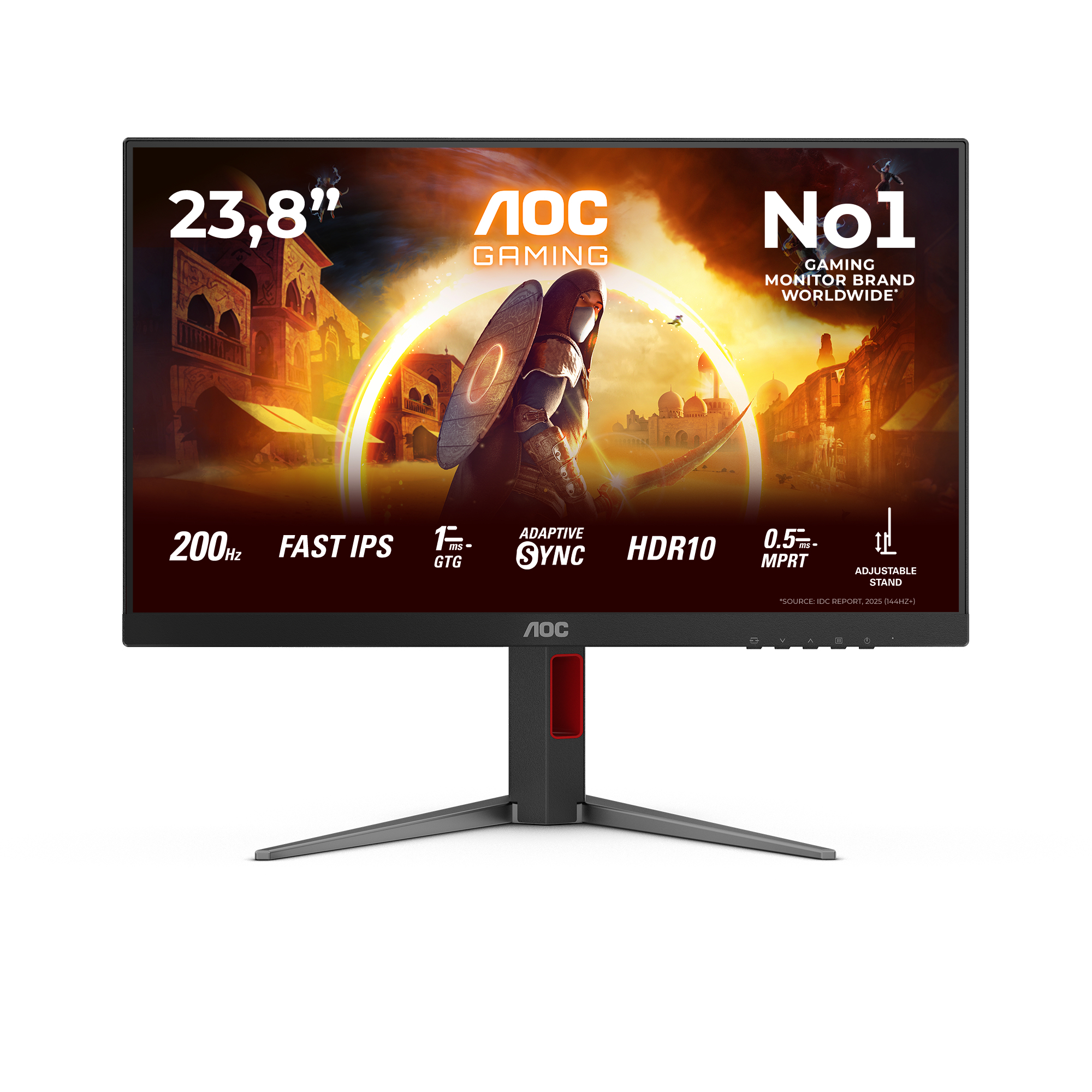 AOC Gaming 24G4HA - LED-Monitor - Gaming - 61 cm (24)