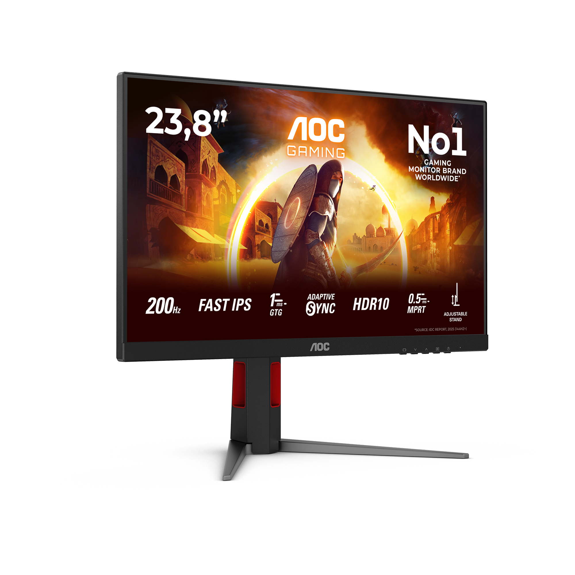 AOC Gaming 24G4HA - LED-Monitor - Gaming - 61 cm (24)