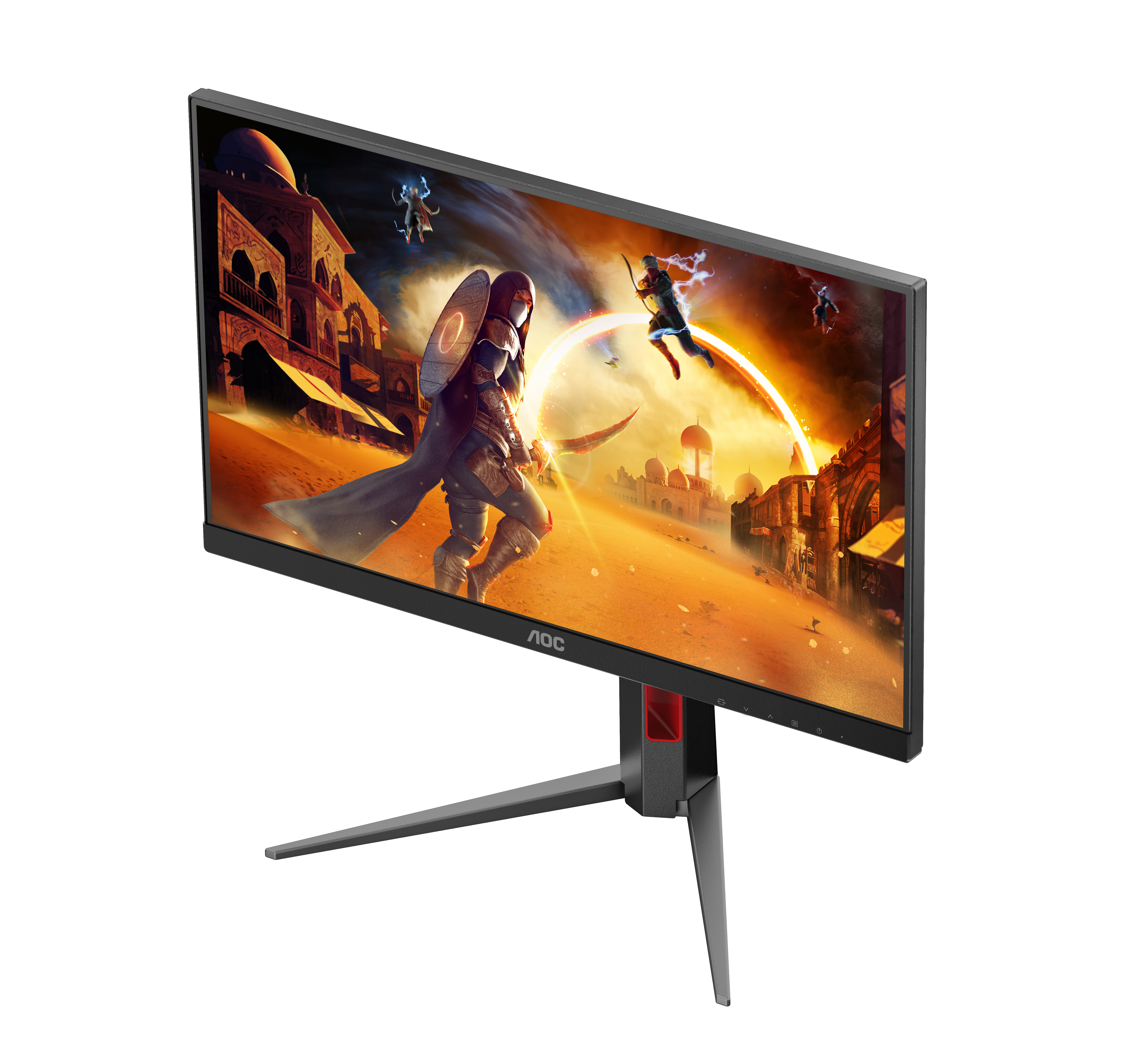 AOC G4 24G4HA computer monitor 60.5 cm (23.8) 1920 x 1080 pixels Full HD LED Black, Red