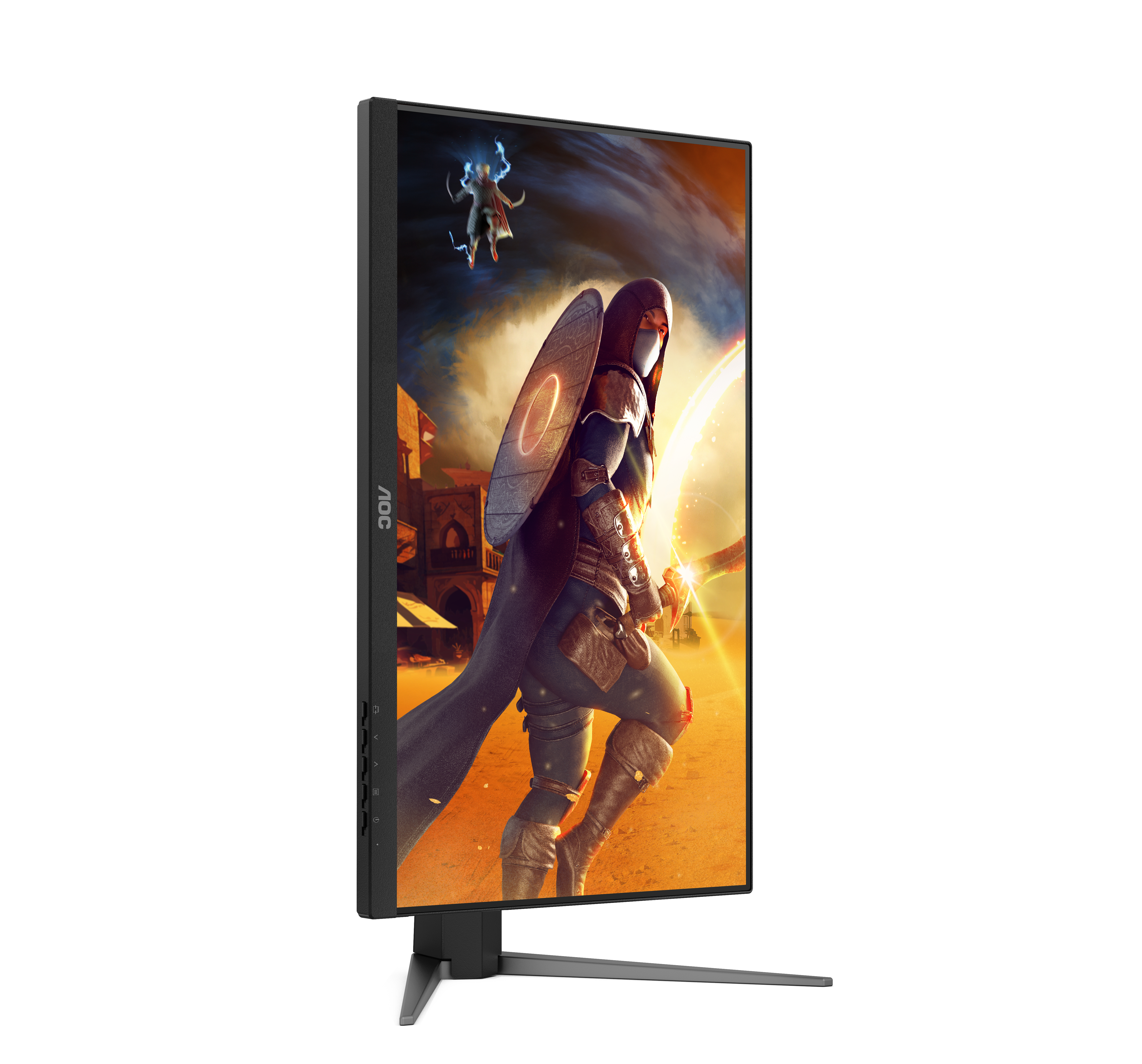 AOC G4 24G4HA computer monitor 60.5 cm (23.8) 1920 x 1080 pixels Full HD LED Black, Red