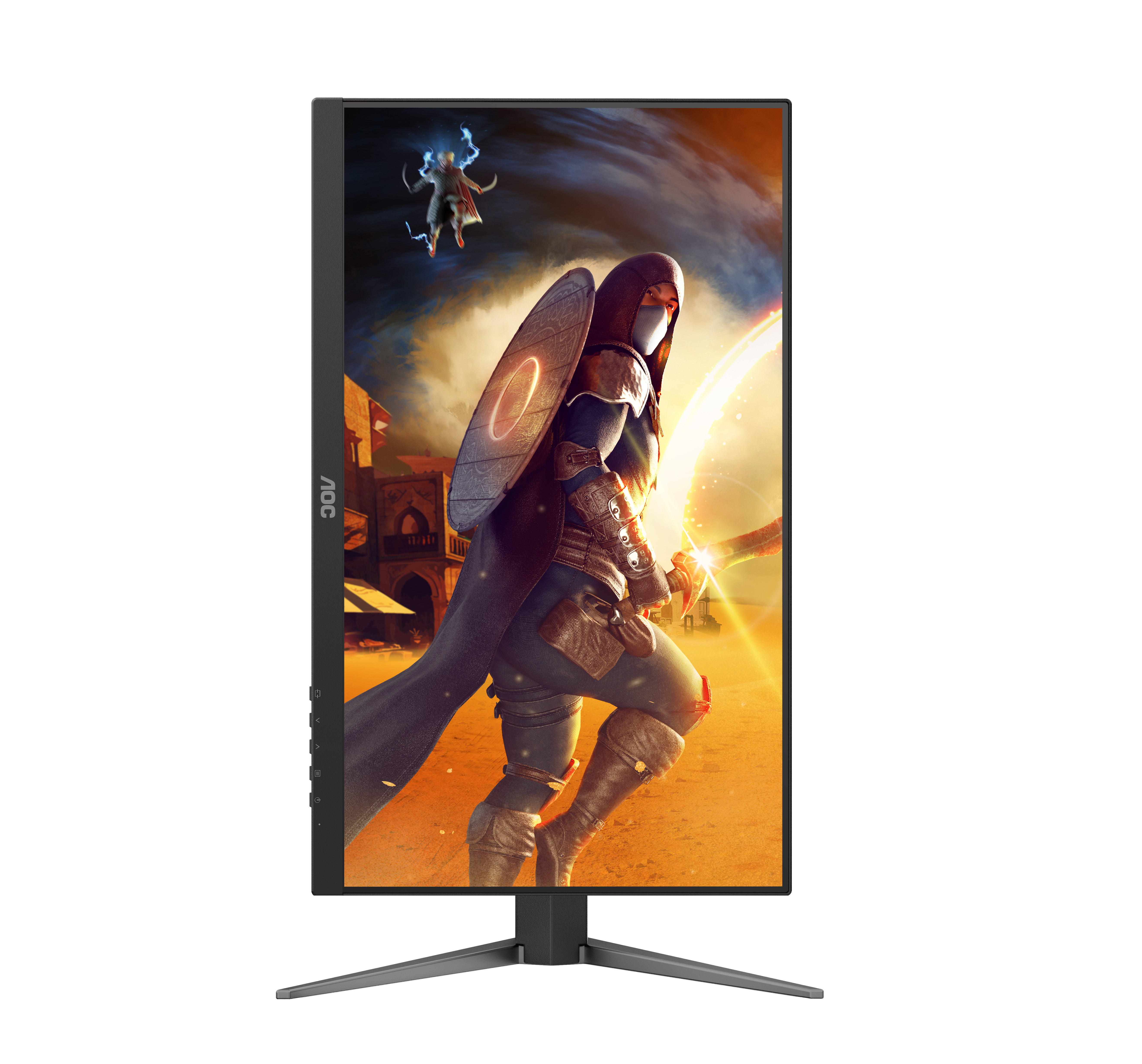 AOC G4 24G4HA computer monitor 60.5 cm (23.8) 1920 x 1080 pixels Full HD LED Black, Red