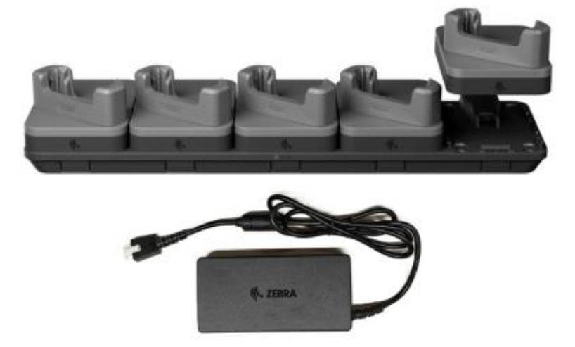Zebra CRD-TC7A-5SC5DF-1 accessorio per palmari Base per ricarica
