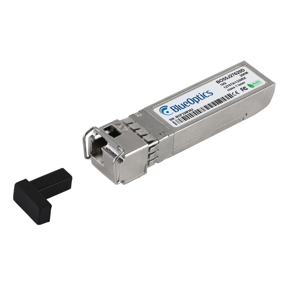 BlueOptics SFP-10GD-BX23-20-BO network transceiver module Fiber optic 10000 Mbit/s SFP+