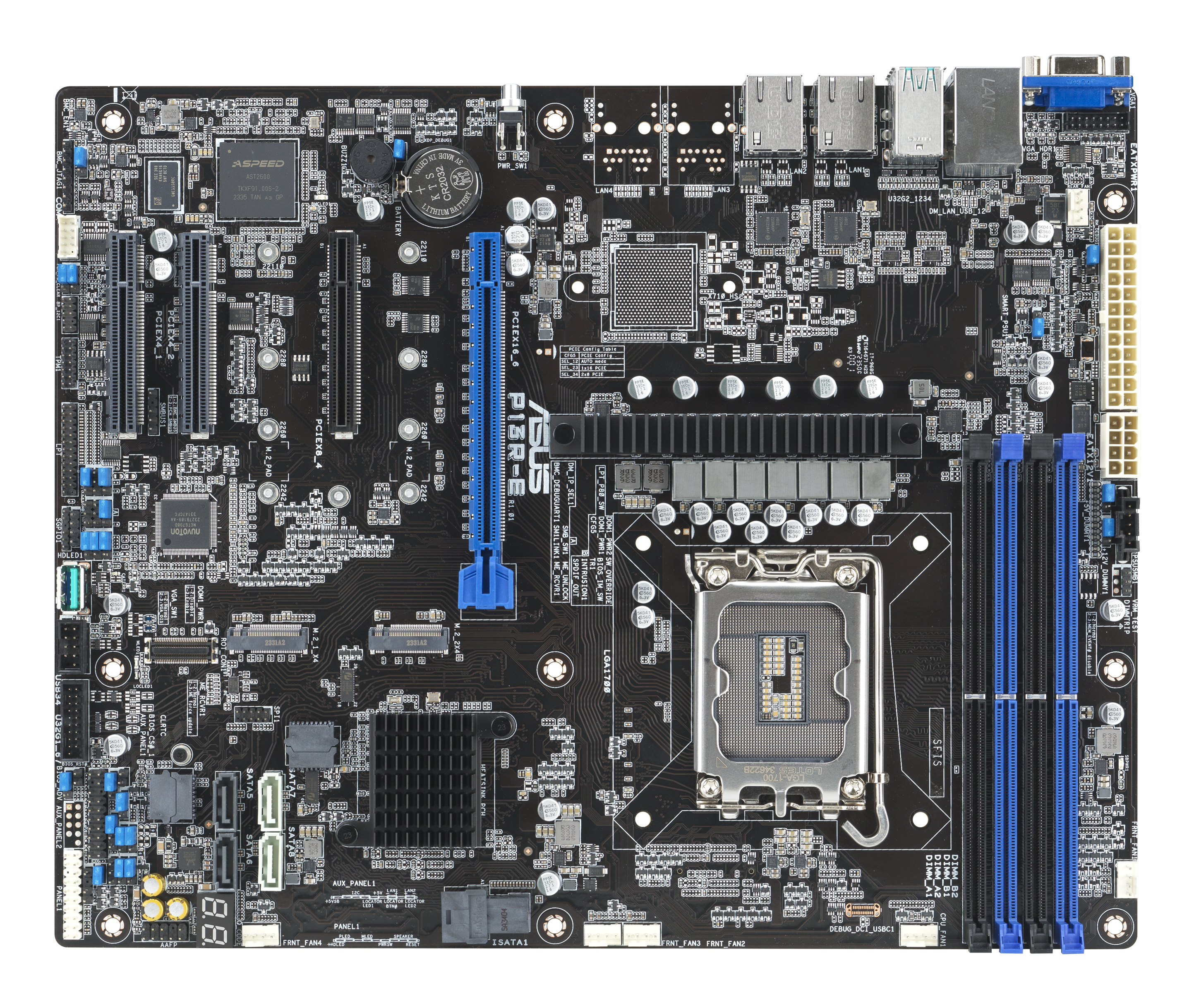 ASUS P13R-E
