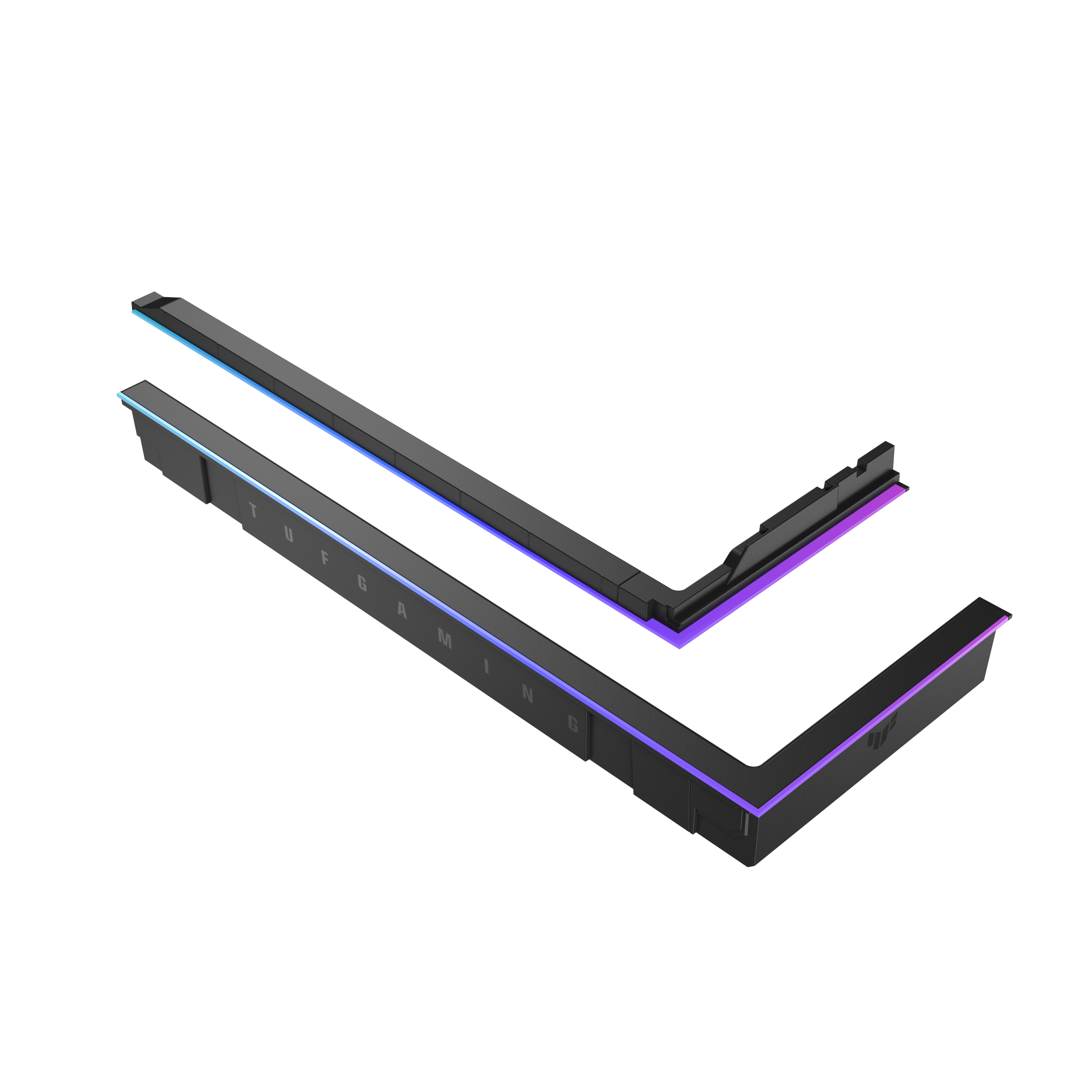 ASUS TUF GAMING GT502 Horizon ARGB Lighting Kit Black Midi Tower Kit dam�lioration de l�clairage RVB