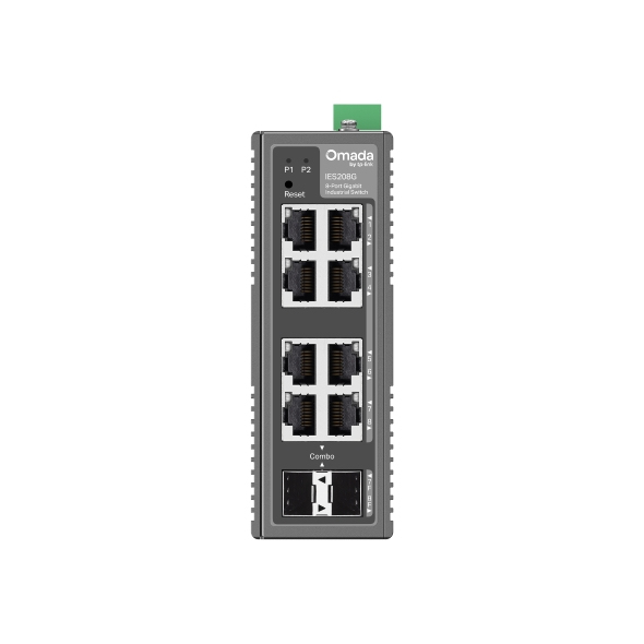 TP-LINK Switch Omada IES208G - Switch - 1 Gbps