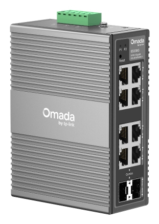 TP-LINK Switch Omada IES208G - Switch - 1 Gbps