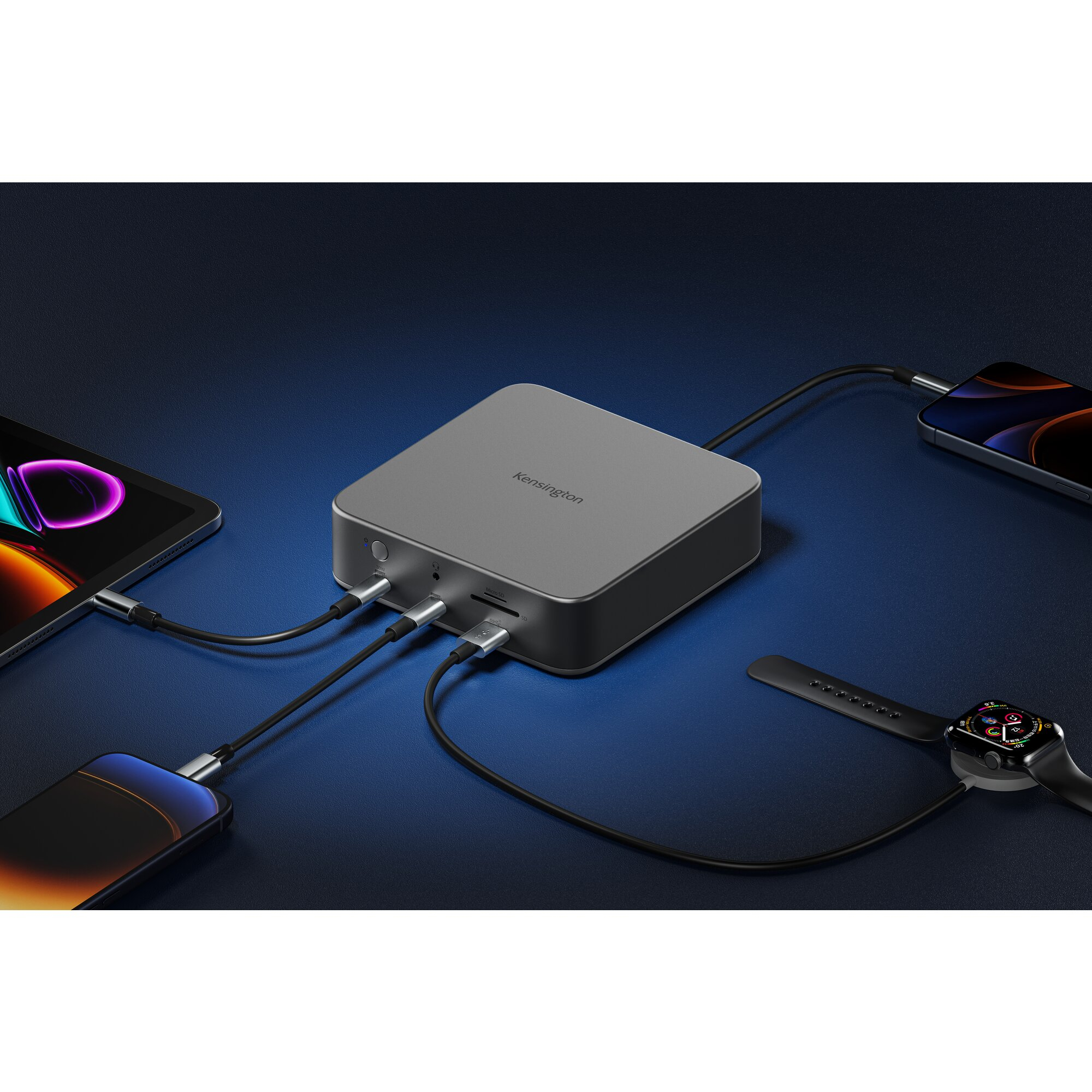 Kensington SD5010T5 EQ Station d accueil Thunderbolt 5 avec triple sortie vid�o 4K