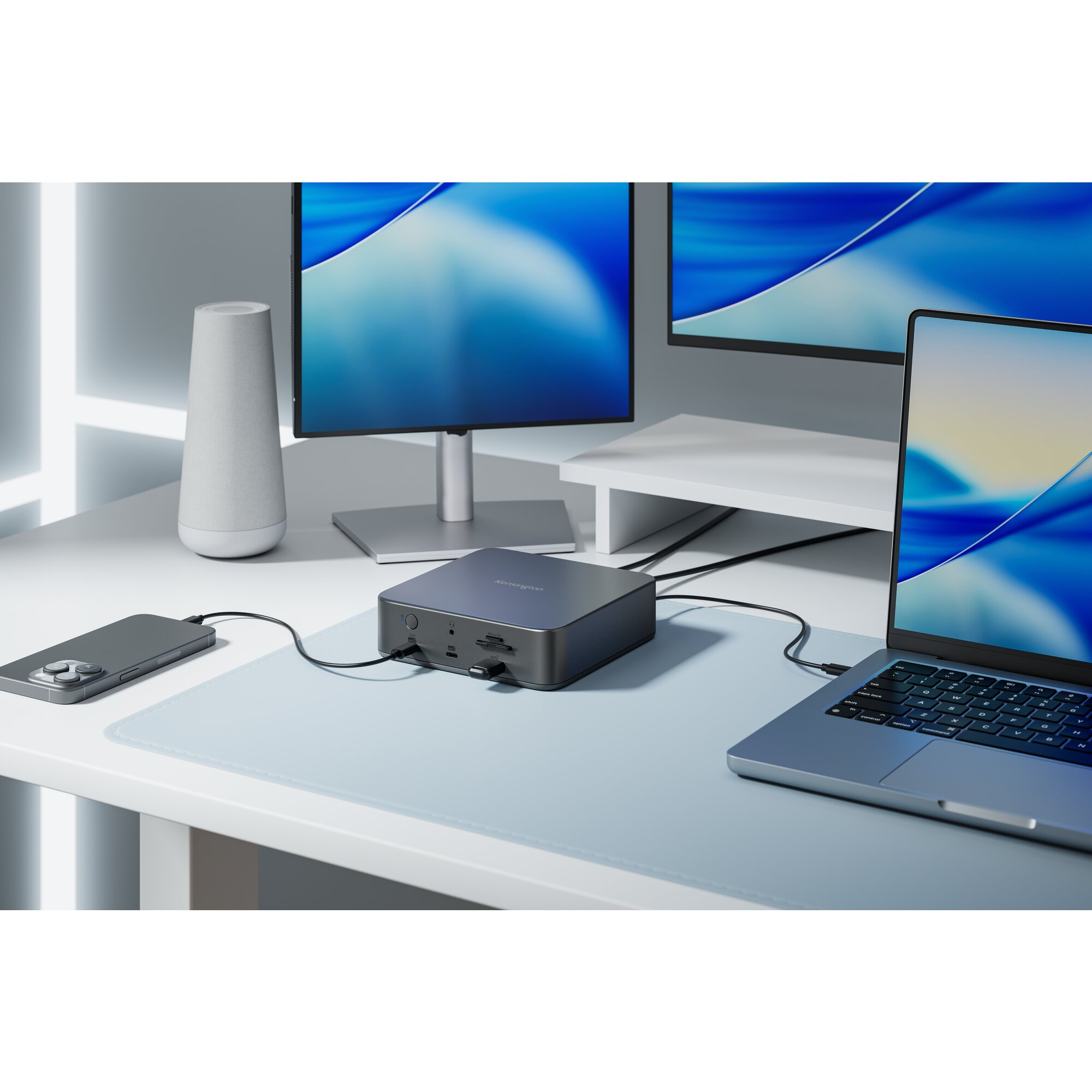 Kensington SD5010T5 EQ Station d accueil Thunderbolt 5 avec triple sortie vid�o 4K