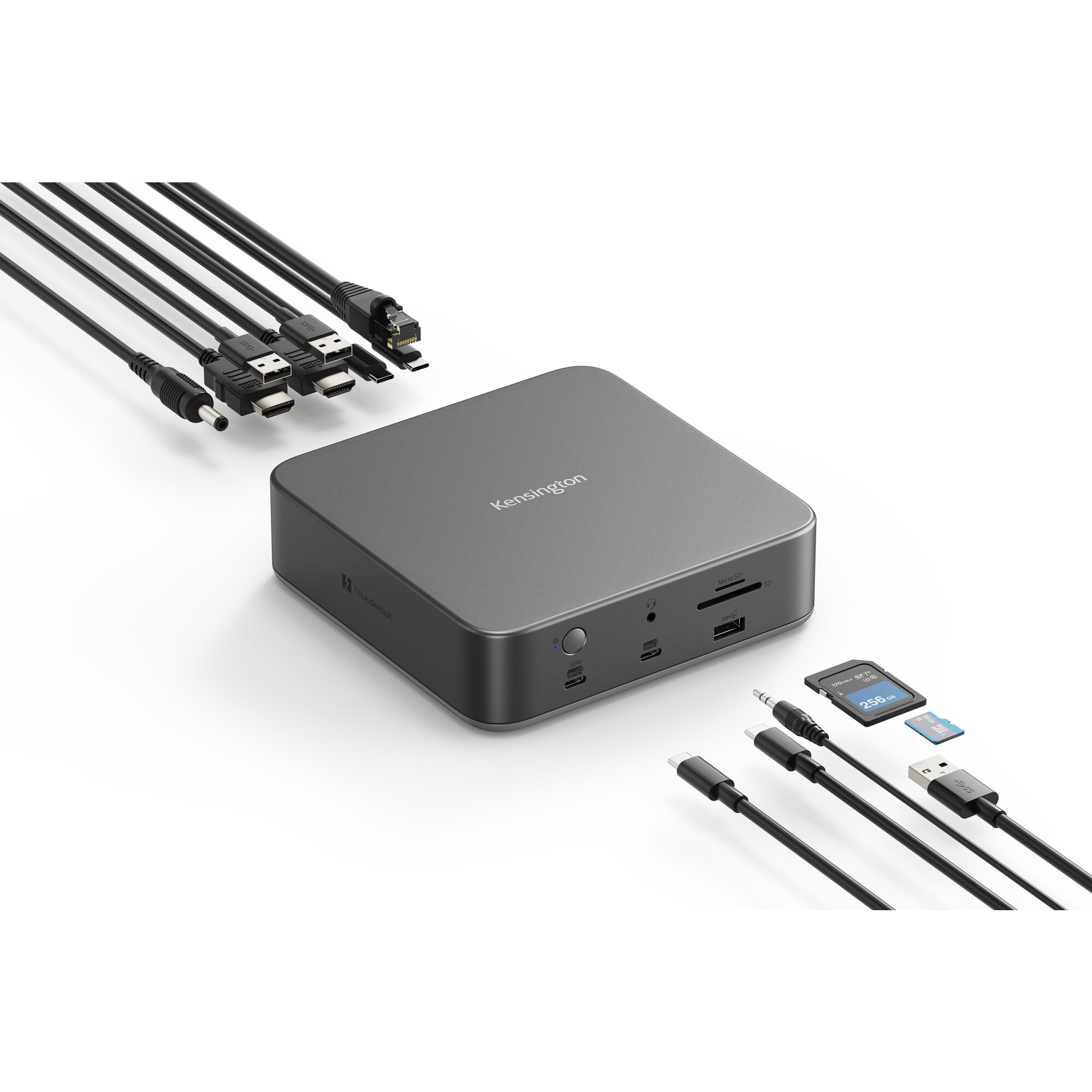 Kensington SD5010T5 EQ Station d accueil Thunderbolt 5 avec triple sortie vid�o 4K