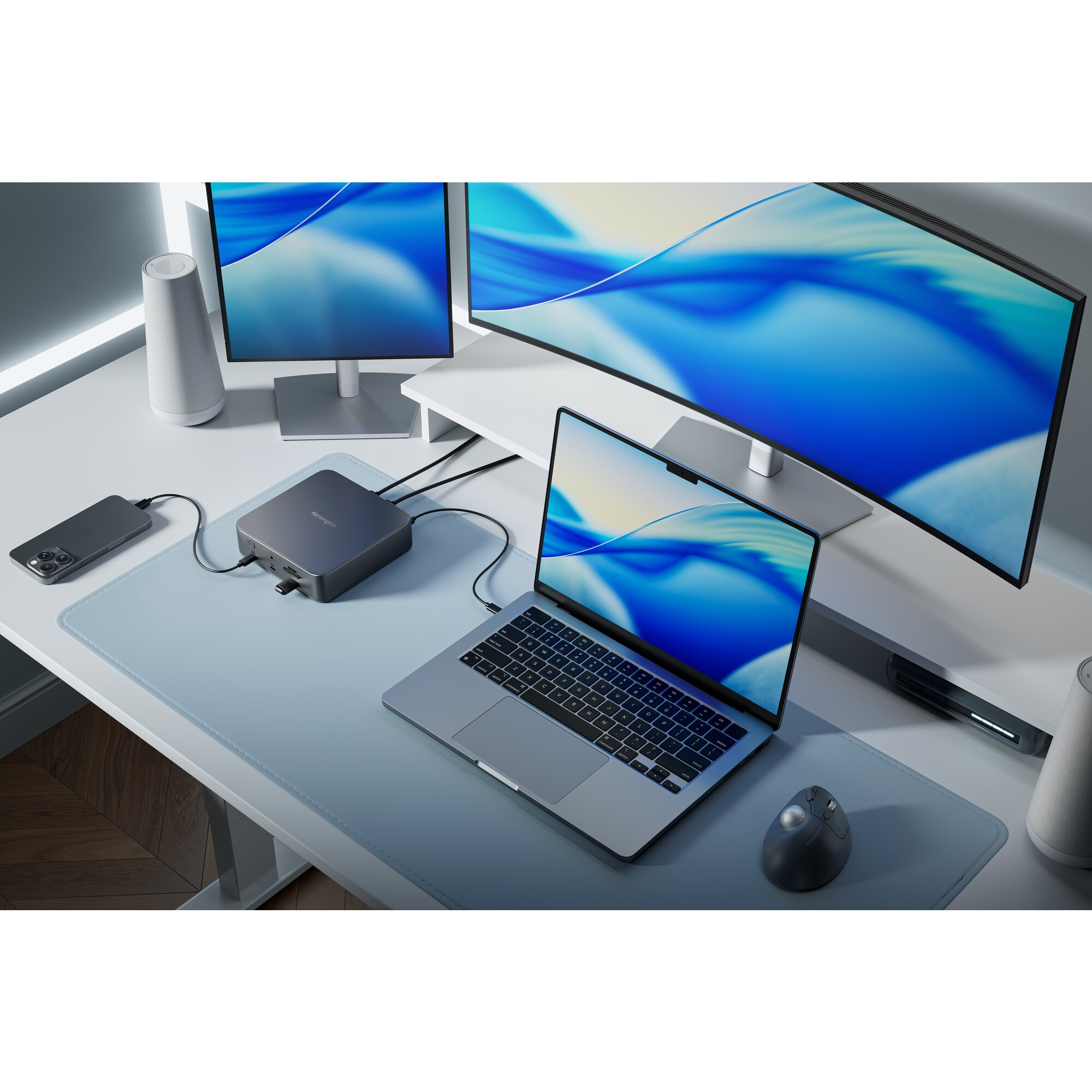 Kensington SD5010T5 EQ Station d accueil Thunderbolt 5 avec triple sortie vid�o 4K