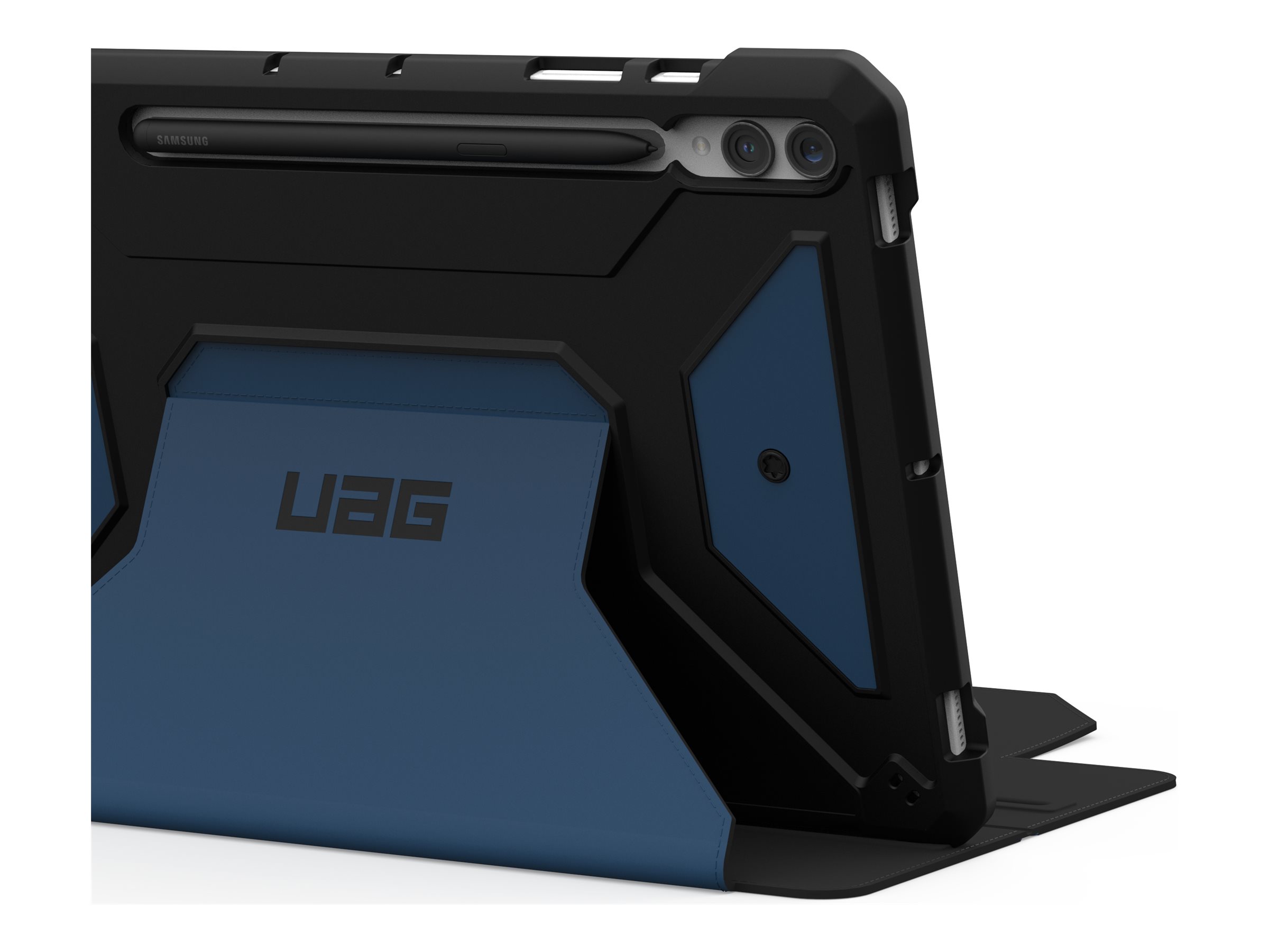 Urban Armor Gear UAG Samsung Galaxy Tab S9 Plus 12.4 - Metropolis Folio- Mallard - Flip-H�lle f�r Tablet - Polyurethan (PU)