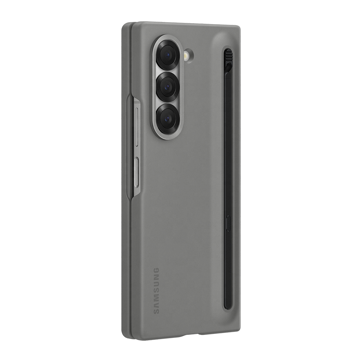 Samsung EF-OF95PCJEGWW funda para tel�fono m�vil 19,3 cm (7.6) Gris