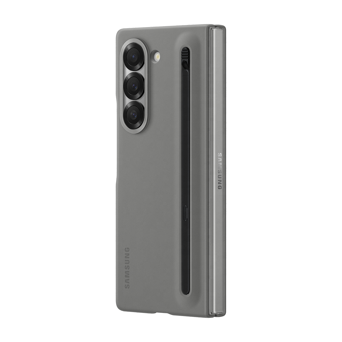 Samsung EF-OF95PCJEGWW funda para tel�fono m�vil 19,3 cm (7.6) Gris
