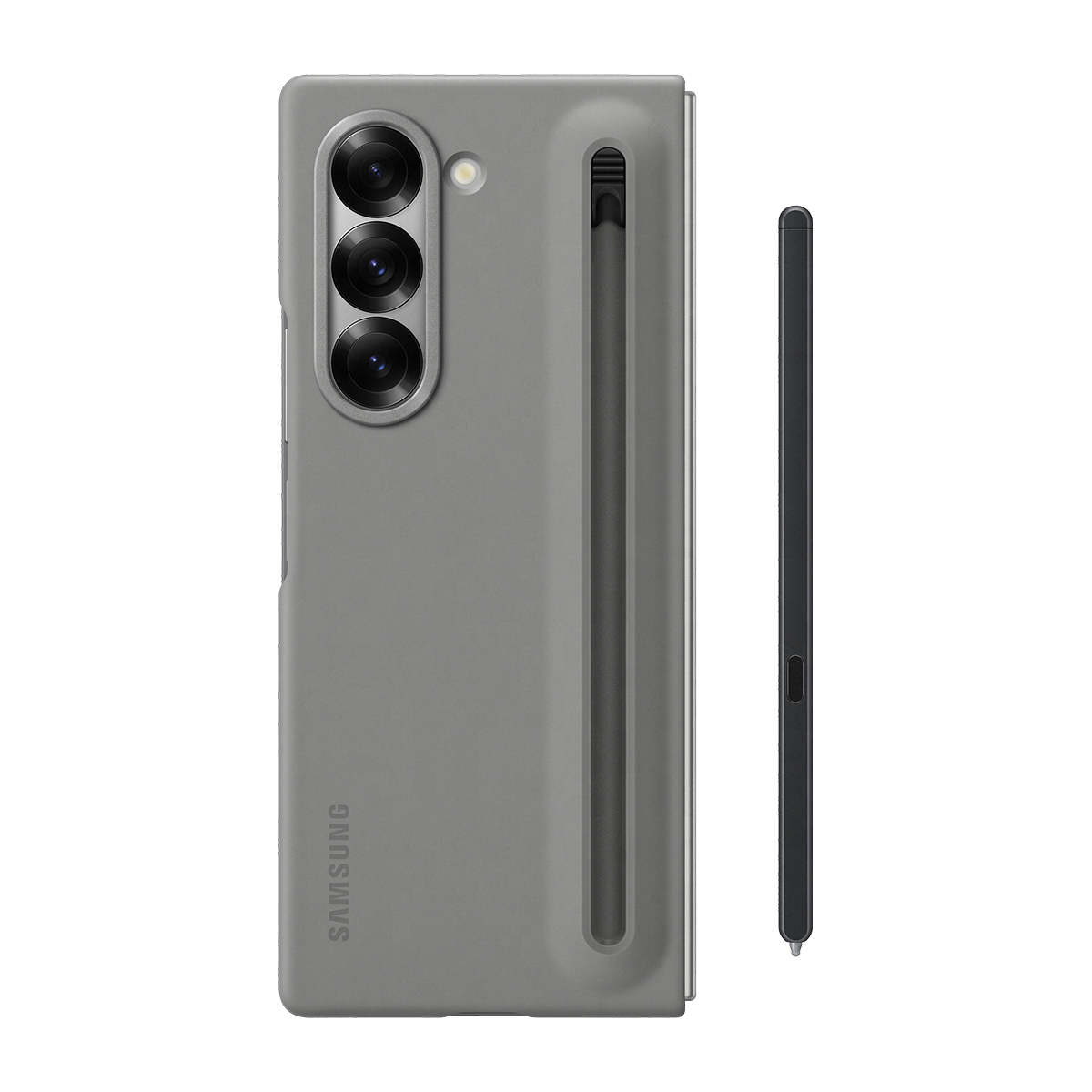 Samsung EF-OF95PCJEGWW funda para tel�fono m�vil 19,3 cm (7.6) Gris