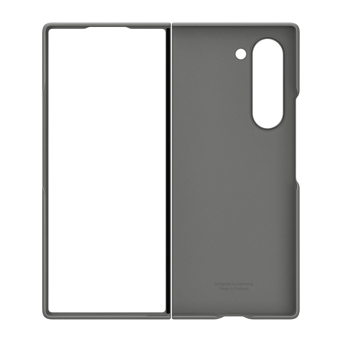 Samsung EF-OF95PCJEGWW funda para tel�fono m�vil 19,3 cm (7.6) Gris