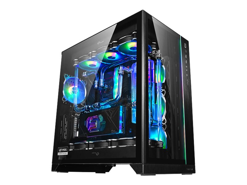 Lian Li PC-O11D XL ROG - ROG Certified Edition - Tower - E-ATX - Seitenteil mit Fenster (gehrtetes Glas)