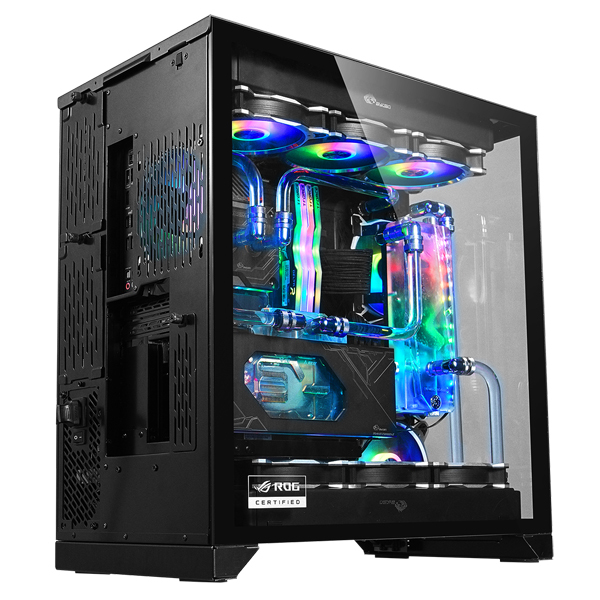 Lian Li PC-O11D XL ROG - ROG Certified Edition - Tower - E-ATX - Seitenteil mit Fenster (gehrtetes Glas)