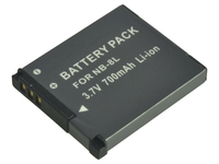 2-Power DBI9946A Batteria per fotocamera/videocamera Ioni di Litio 700 mAh