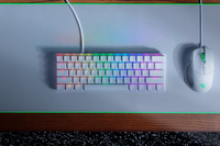 Razer Huntsman Mini keyboard USB QWERTY English White