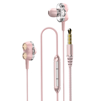 Dudao X15 Double Dynamic Musik Horertelefoner - Headset