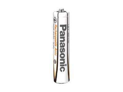 Panasonic Evolta HHR-4XXE - Batterie 2 x AAA - NiMH - (wiederaufladbar)