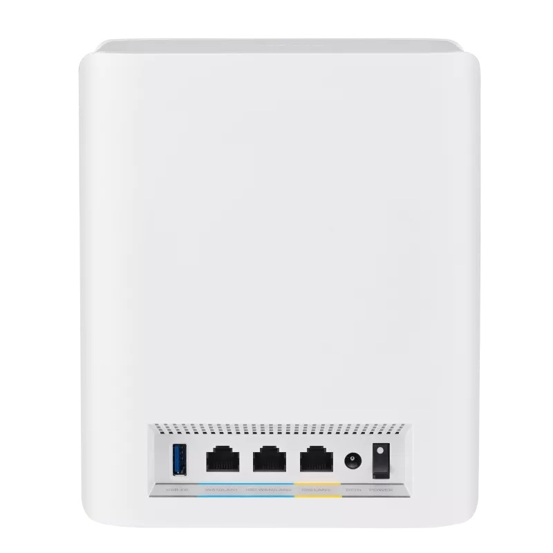 ASUS ZenWiFi BT10 Tri-band (2,4 GHz/5 GHz/6 GHz) Wi-Fi 7 (802.11be) Bianco 3 Interno