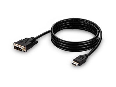 Belkin Secure KVM Combo Cable - Video- / USB- / Audio-Kabel - TAA-konform - USB, Mini-Stecker, DVI-D (M)