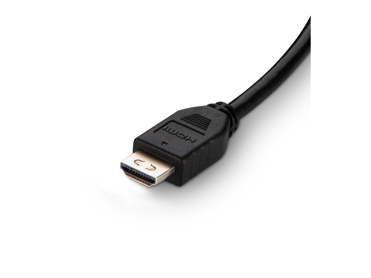 Belkin Secure KVM Combo Cable - Video- / USB- / Audio-Kabel - TAA-konform - USB, Mini-Stecker, DVI-D (M)