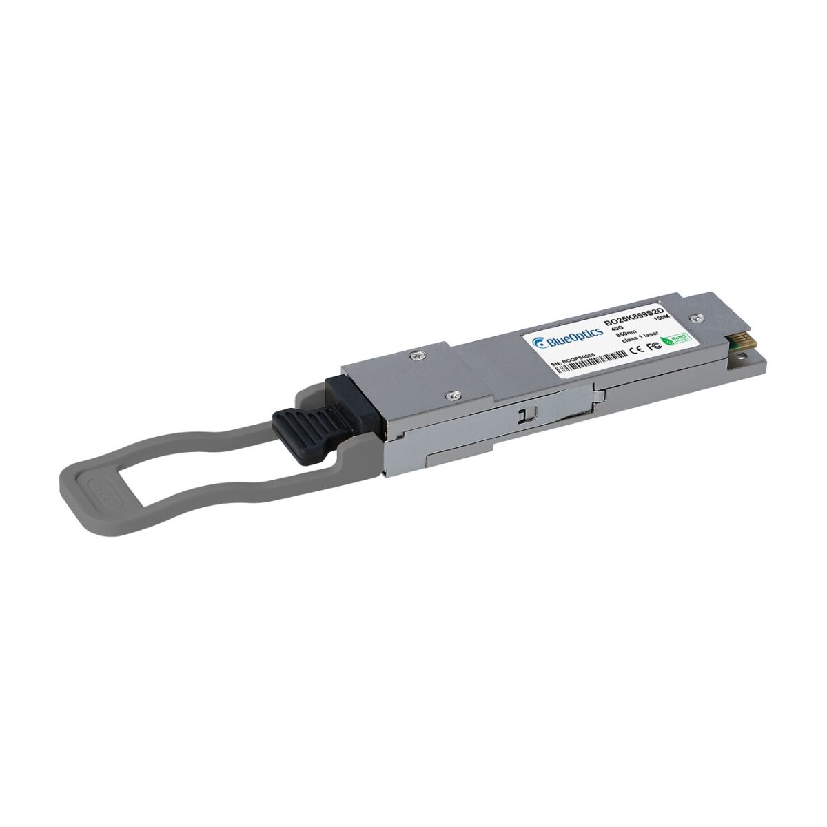 Broadcom AFBR-79E4Z kompatibler BlueOptics QSFP BO25K859S2D