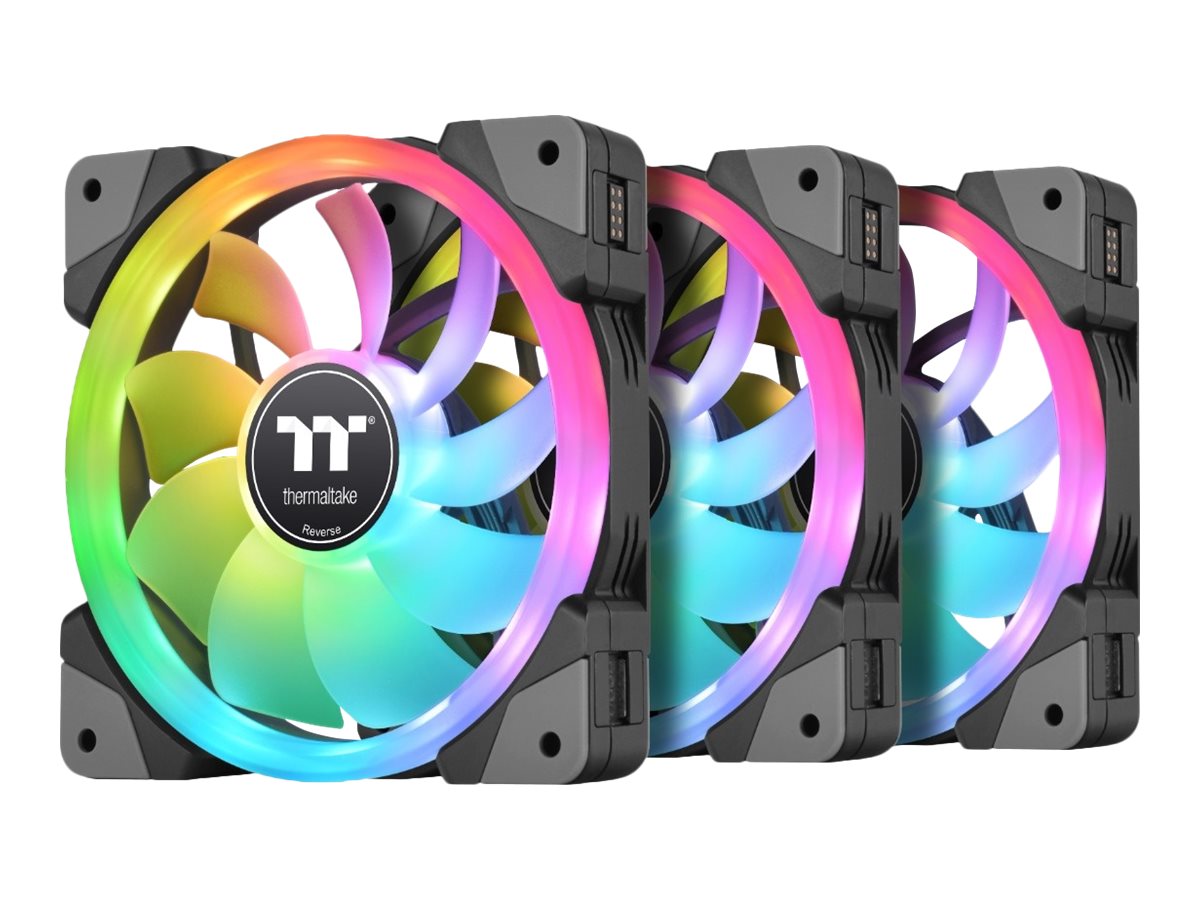Thermaltake Lfter Swafan EX14 ARGB 3-Fan-Pack Black retail