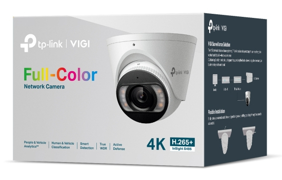 TP-LINK VIGI 8MP Full-Color Turret Network Camer