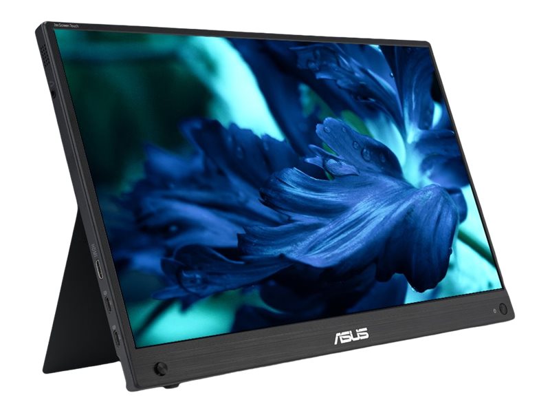 ASUS ZenScreen MB16AHT 39.6 cm (15.6) 1920 x 1080 pixels Full HD Touchscreen Black