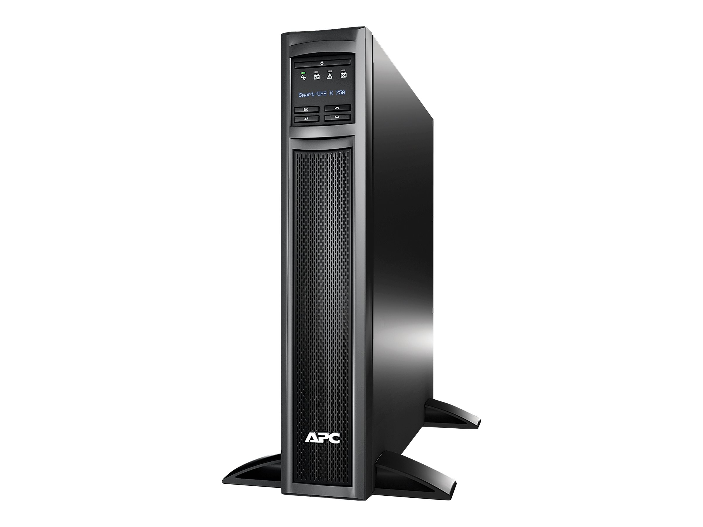 APC Smart-UPS X 750 Rack/Tower LCD - USV (Rack - einbaufhig)