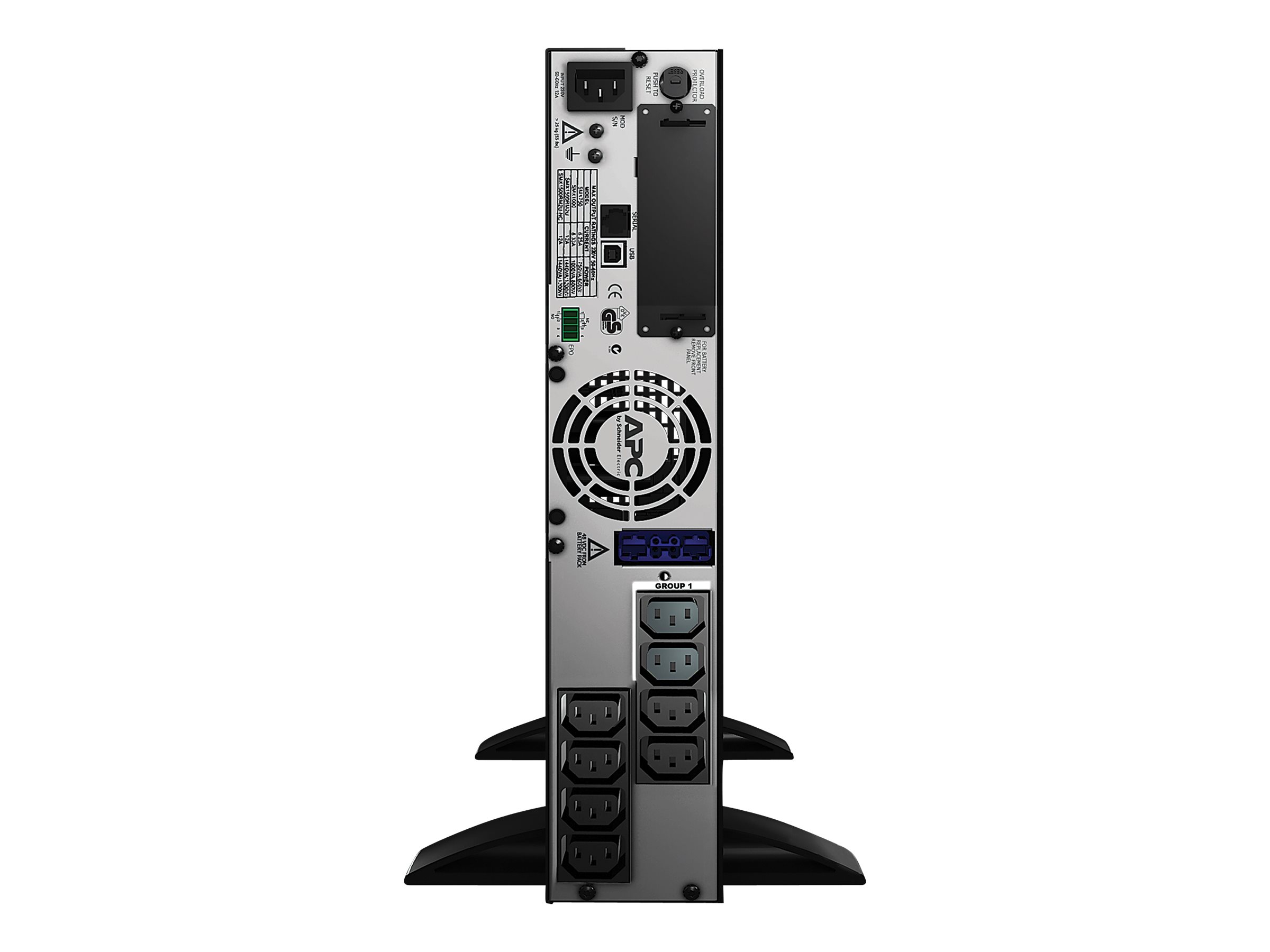 APC Smart-UPS X 750 Rack/Tower LCD - USV (Rack - einbaufhig)