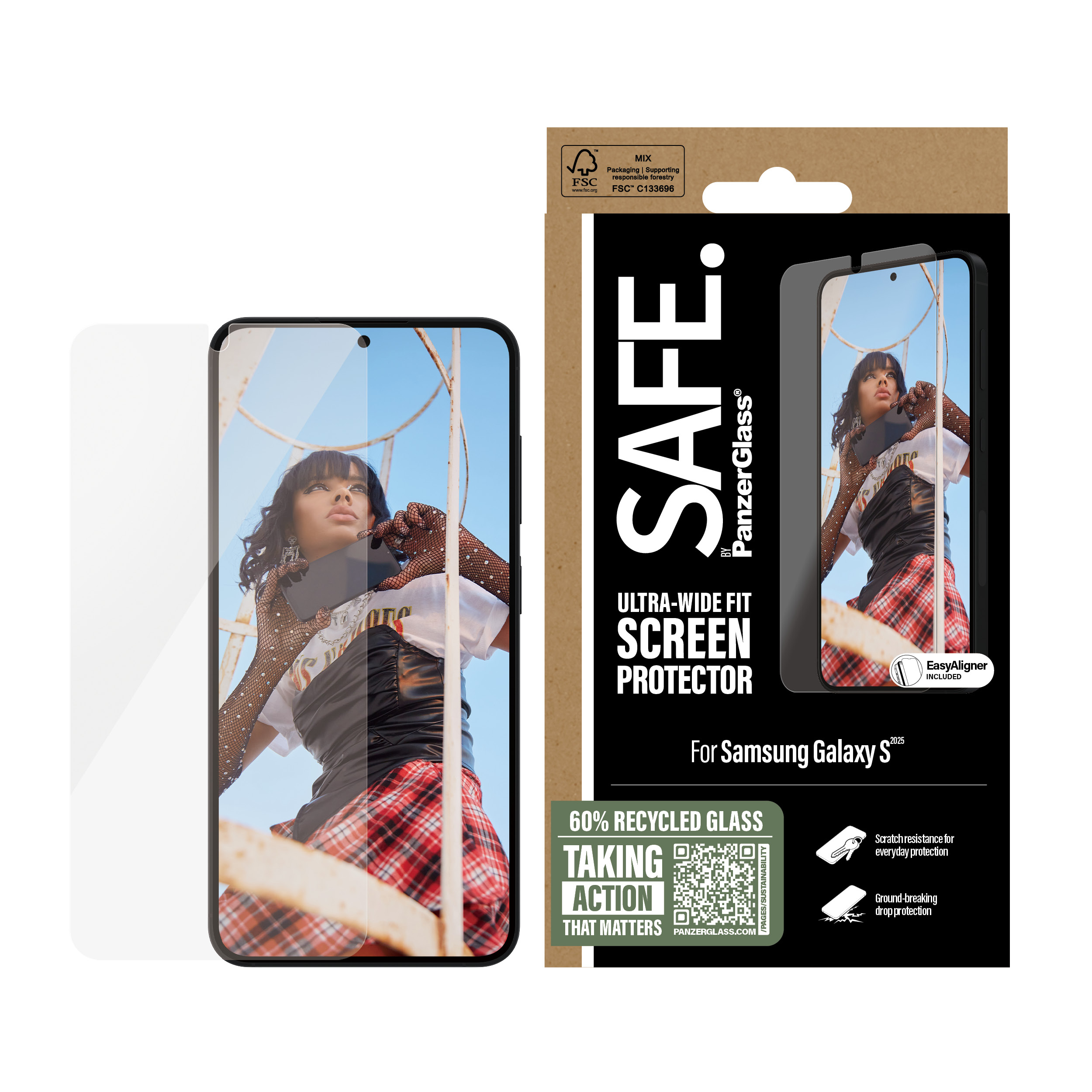PanzerGlass SARNUWFG38388 non class