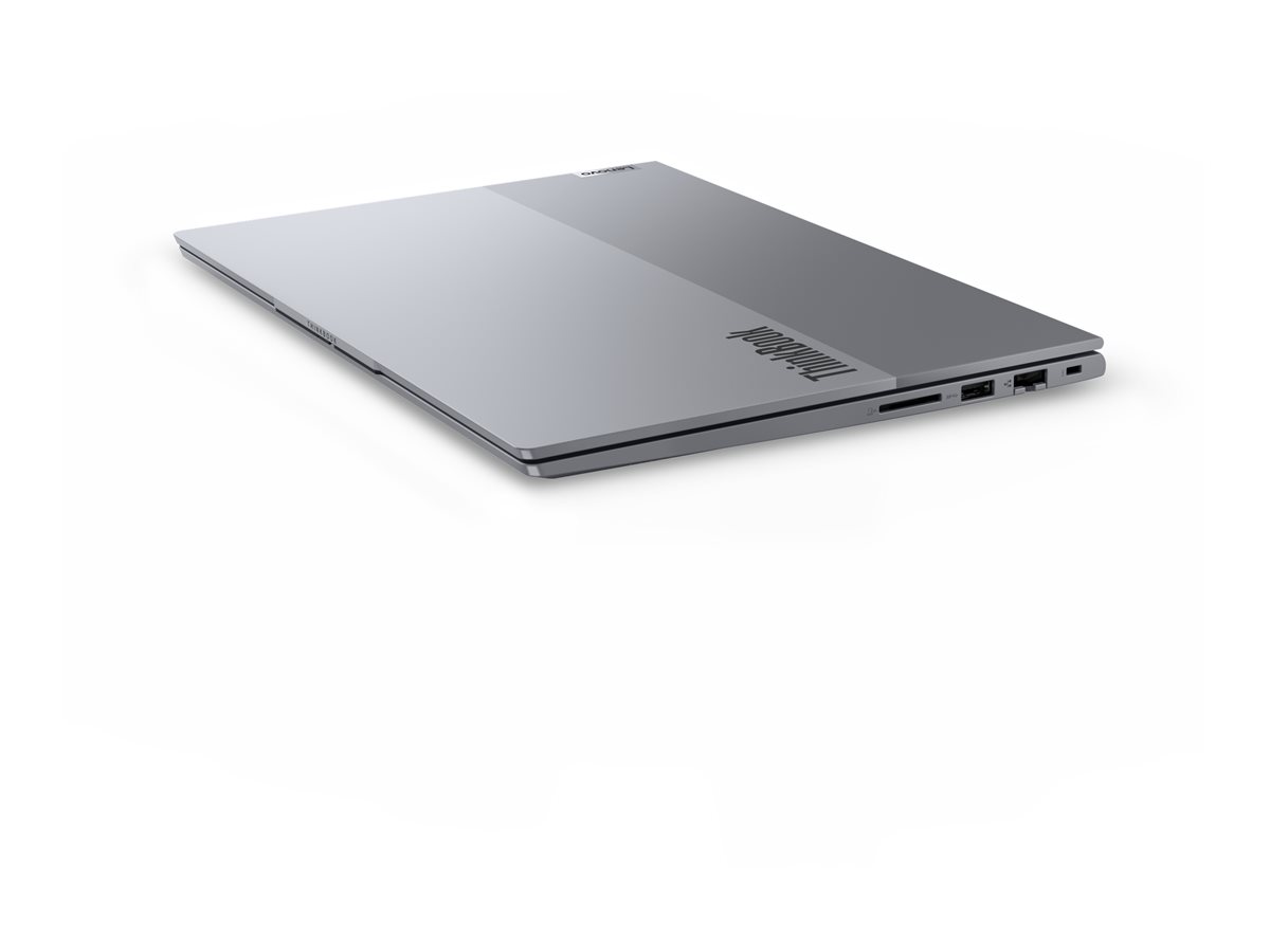 Lenovo ThinkBook 14 G7 ARP 21MV - 180�-Scharnierdesign - AMD Ryzen 7 7735HS / 3.2 GHz - Win 11 Pro - Radeon 680M - 32 GB RAM - 1 TB SSD NVMe - 35.6 cm (14)