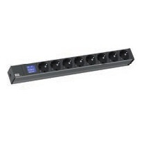 Bachmann BlueNet BN0500 unidad de distribucin de energa (PDU) 8 salidas AC Negro