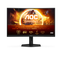 AOC G4 C27G4ZXU pantalla para PC 68,6 cm (27) 1920 x 1080 Pixeles Full HD LED Negro