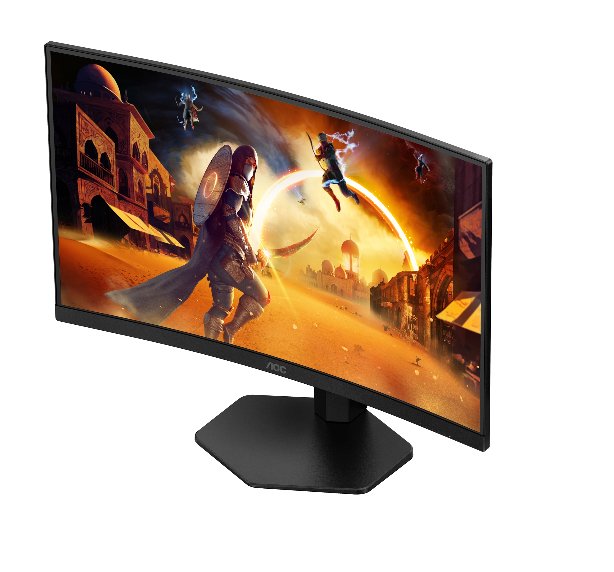AOC G4 C27G4ZXU pantalla para PC 68,6 cm (27) 1920 x 1080 Pixeles Full HD LED Negro