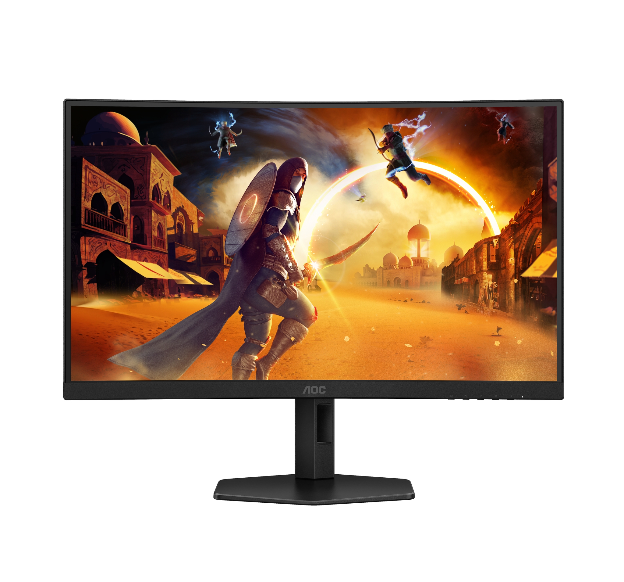 AOC G4 C27G4ZXU pantalla para PC 68,6 cm (27) 1920 x 1080 Pixeles Full HD LED Negro