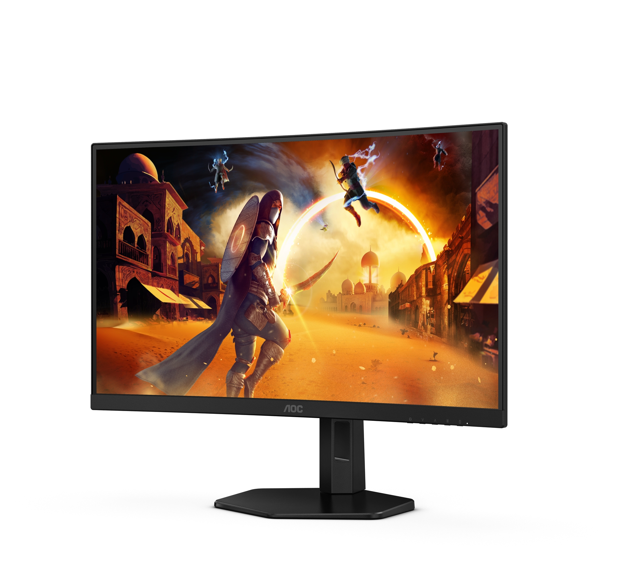 AOC G4 C27G4ZXU pantalla para PC 68,6 cm (27) 1920 x 1080 Pixeles Full HD LED Negro