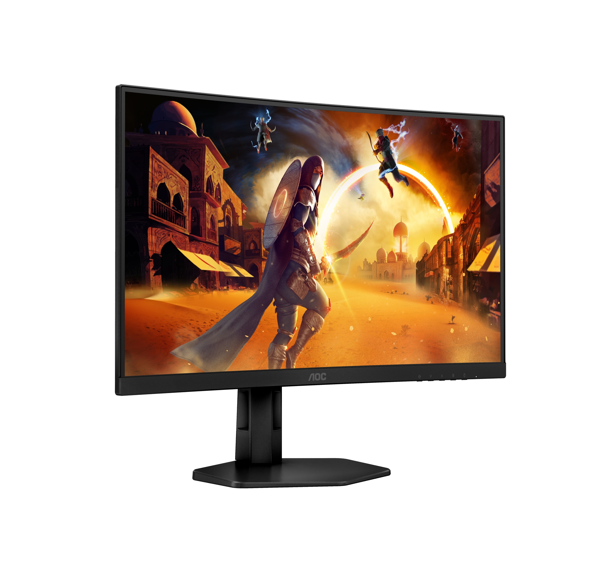 AOC G4 C27G4ZXU pantalla para PC 68,6 cm (27) 1920 x 1080 Pixeles Full HD LED Negro