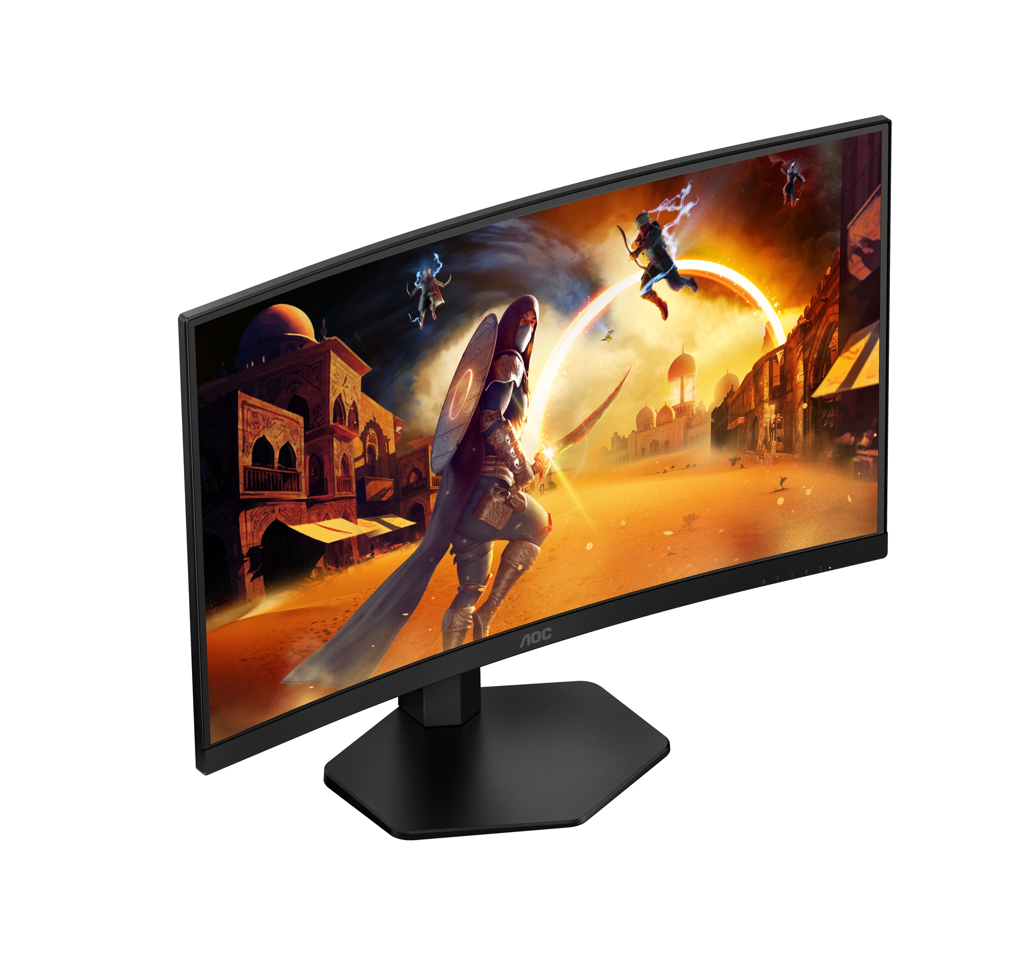 AOC G4 C27G4ZXU pantalla para PC 68,6 cm (27) 1920 x 1080 Pixeles Full HD LED Negro