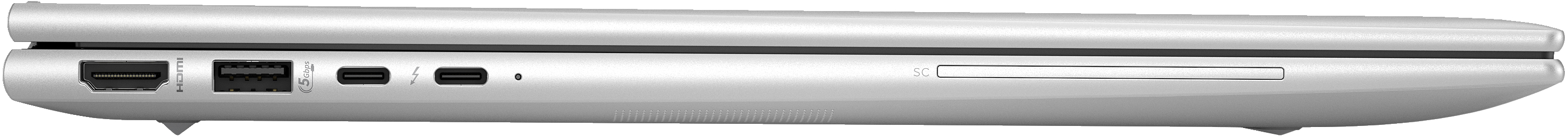 HP EliteBook 865 G11 Notebook - Wolf Pro Security - AMD Ryzen 7 8840U / 3.3 GHz - Win 11 Pro - Radeon 780M - 16 GB RAM - 512 GB SSD NVMe - 40.6 cm (16)